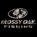 Boy's Mossy Oak Water Fishing Logo T-Shirt