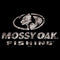 Junior's Mossy Oak Water Fishing Logo T-Shirt