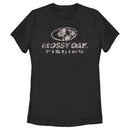 Women's Mossy Oak Water Fishing Logo T-Shirt