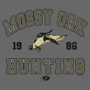 Junior's Mossy Oak 1986 Hunting Logo T-Shirt
