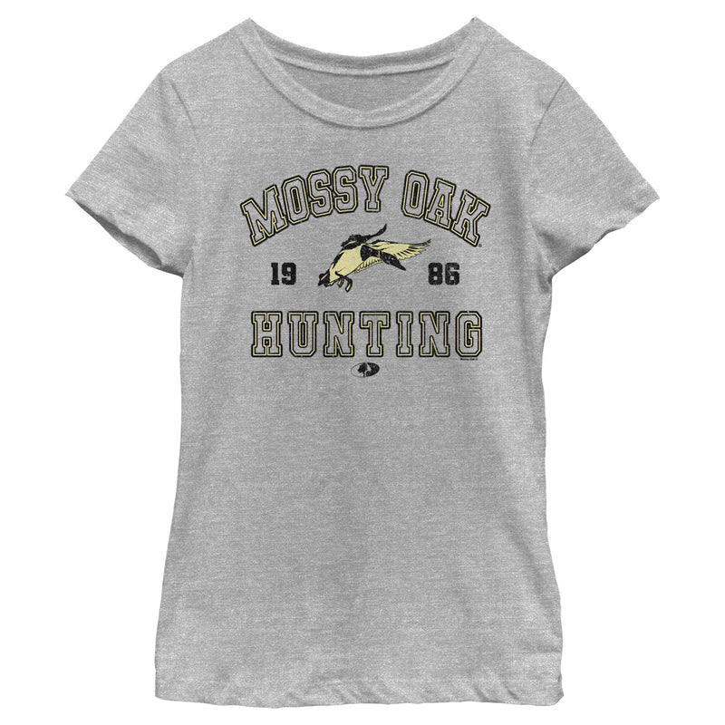 Girl's Mossy Oak 1986 Hunting Logo T-Shirt