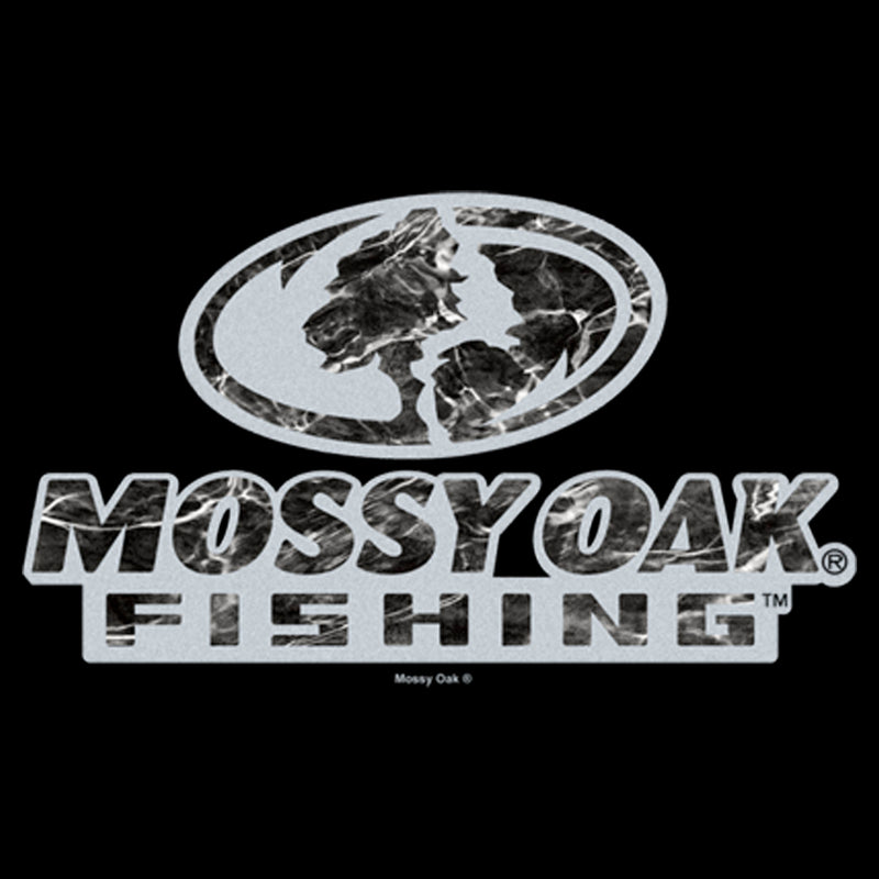 Men's Mossy Oak Black Water Bold Logo T-Shirt