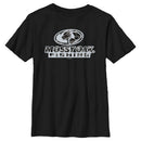 Boy's Mossy Oak Black Water Bold Logo T-Shirt