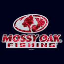 Men's Mossy Oak Red Water Bold Logo T-Shirt