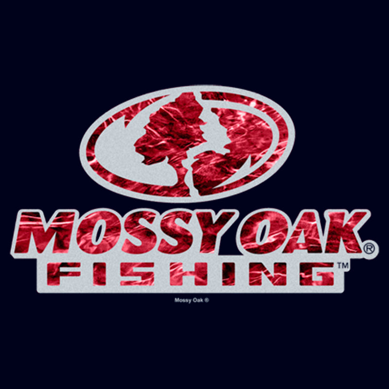 Men's Mossy Oak Red Water Bold Logo T-Shirt