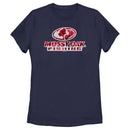 Women's Mossy Oak Red Water Bold Logo T-Shirt