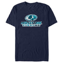 Men's Mossy Oak Blue Water Bold Logo T-Shirt