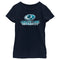 Girl's Mossy Oak Blue Water Bold Logo T-Shirt