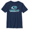 Boy's Mossy Oak Blue Water Bold Logo T-Shirt