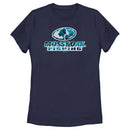 Women's Mossy Oak Blue Water Bold Logo T-Shirt