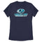 Women's Mossy Oak Blue Water Bold Logo T-Shirt