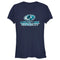 Junior's Mossy Oak Blue Water Bold Logo T-Shirt