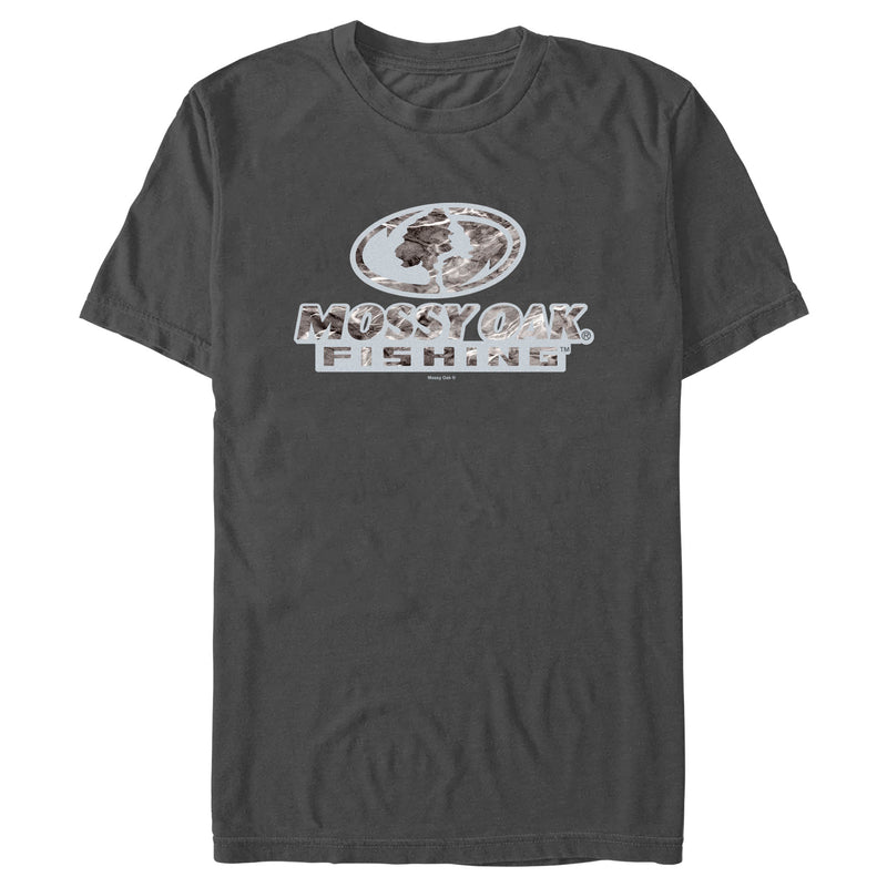 Men's Mossy Oak Fishing Bold Logo T-Shirt