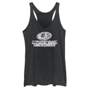 Women's Mossy Oak Fishing Bold Logo Racerback Tank Top