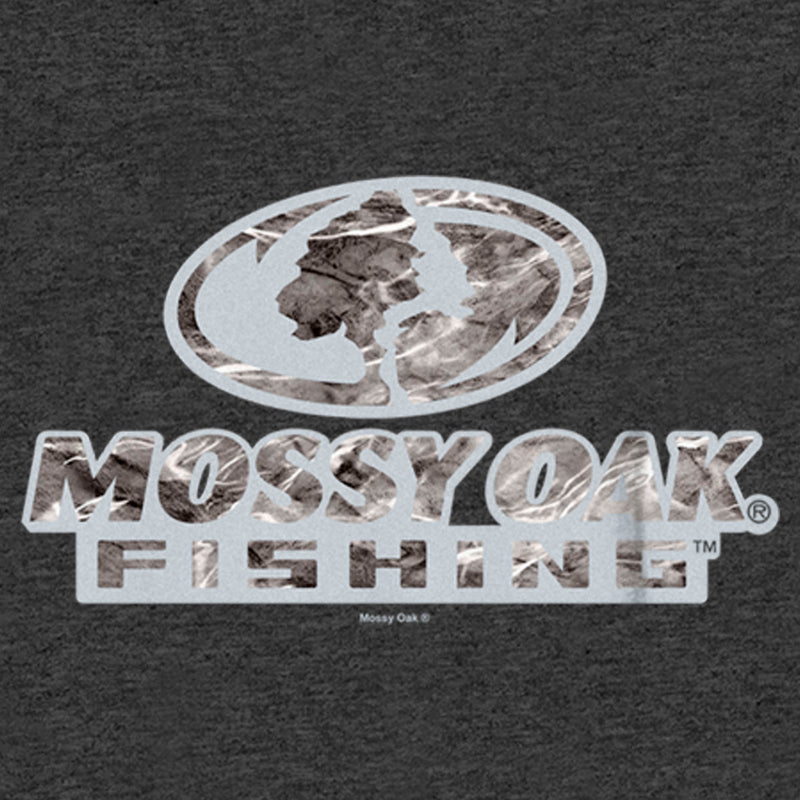 Boy's Mossy Oak Fishing Bold Logo T-Shirt