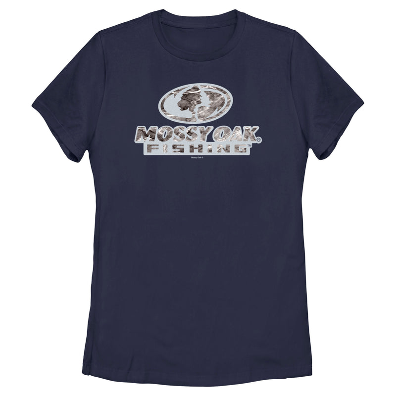 Women's Mossy Oak Fishing Bold Logo T-Shirt