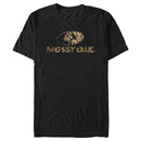 Men's Mossy Oak Grass Blades Filled Logo T-Shirt