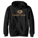 Boy's Mossy Oak Grass Blades Filled Logo Pull Over Hoodie