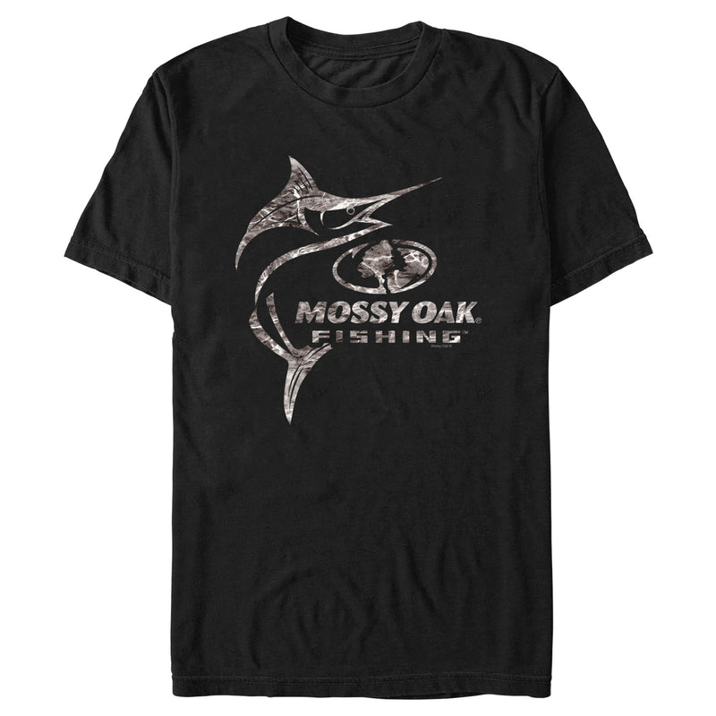 Men's Mossy Oak Swordfish Logo T-Shirt