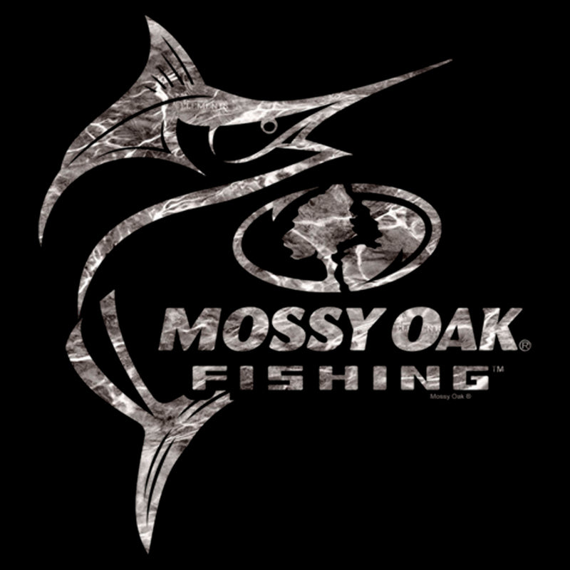 Men's Mossy Oak Swordfish Logo T-Shirt