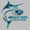 Men's Mossy Oak Swordfish Blue Logo T-Shirt