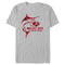 Men's Mossy Oak Swordfish Red Logo T-Shirt