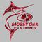 Men's Mossy Oak Swordfish Red Logo T-Shirt