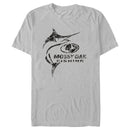 Men's Mossy Oak Swordfish Black Logo T-Shirt