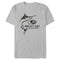 Men's Mossy Oak Swordfish Black Logo T-Shirt