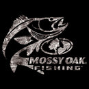 Men's Mossy Oak Bass Fishing Logo T-Shirt