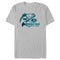 Men's Mossy Oak Bass Fishing Blue Logo T-Shirt