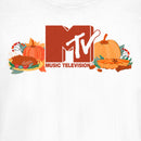 Junior's MTV Fall Logo T-Shirt