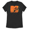 Women's MTV Jack-o'-lantern Logo T-Shirt