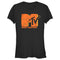 Junior's MTV Jack-o'-lantern Logo T-Shirt