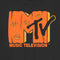Junior's MTV Jack-o'-lantern Logo T-Shirt