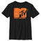 Boy's MTV Jack-o'-lantern Logo T-Shirt