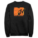 Men's MTV Jack-o'-lantern Logo Sweatshirt