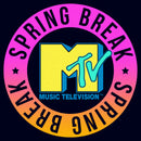 Men's MTV Spring Break Circle T-Shirt