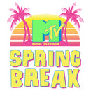 Men's MTV Retro Spring Break T-Shirt