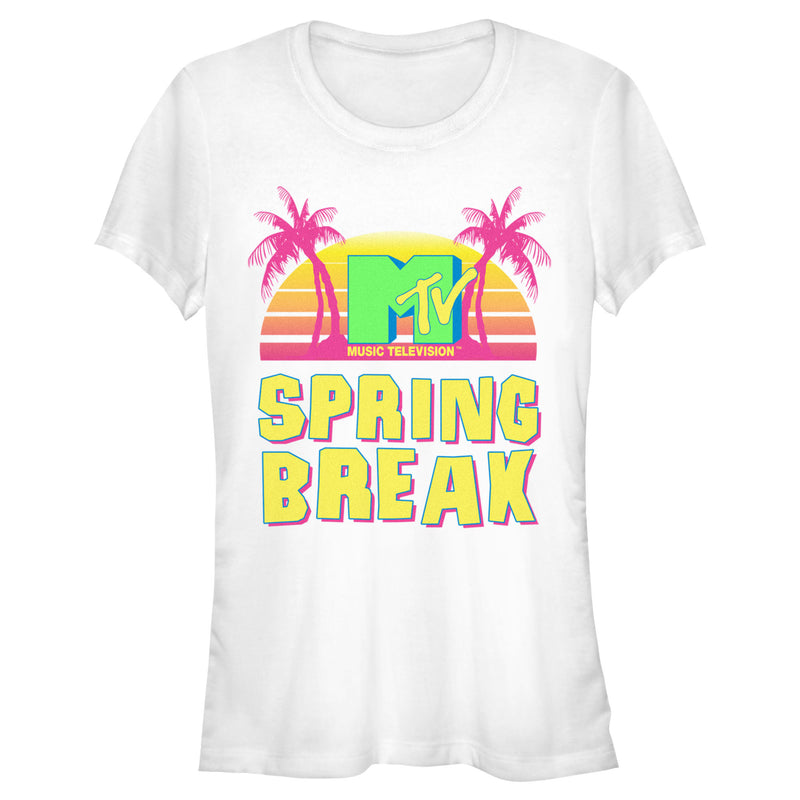 Junior's MTV Retro Spring Break T-Shirt