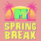 Junior's MTV Retro Spring Break Sweatshirt