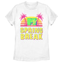 Women's MTV Retro Spring Break T-Shirt