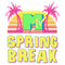 Women's MTV Retro Spring Break T-Shirt