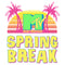 Boy's MTV Retro Spring Break T-Shirt