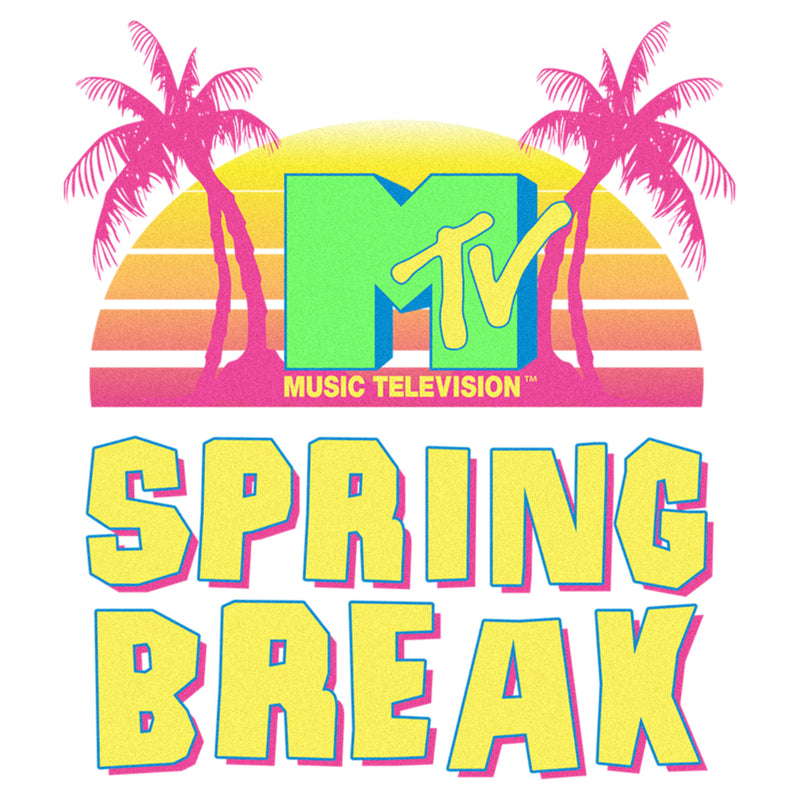 Boy's MTV Retro Spring Break T-Shirt