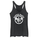 Women's Marvel Super Mama Racerback Tank Top