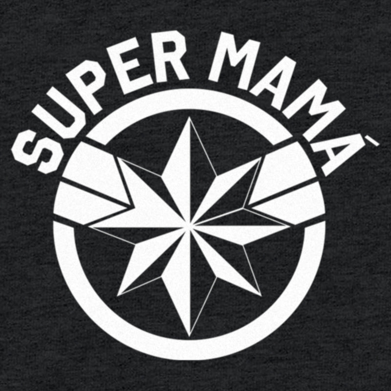 Women's Marvel Super Mama Racerback Tank Top