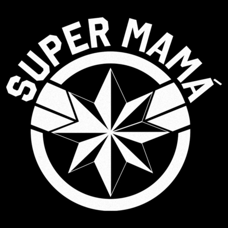 Junior's Marvel Super Mama T-Shirt