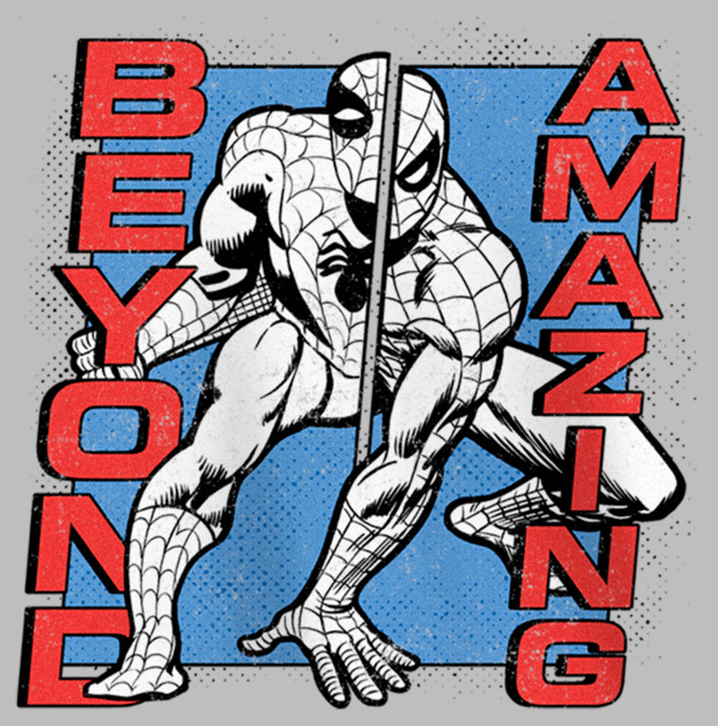 Girl's Spider-Man: Beyond Amazing Split Panel T-Shirt