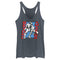 Women's Spider-Man: Beyond Amazing Split Panel Racerback Tank Top